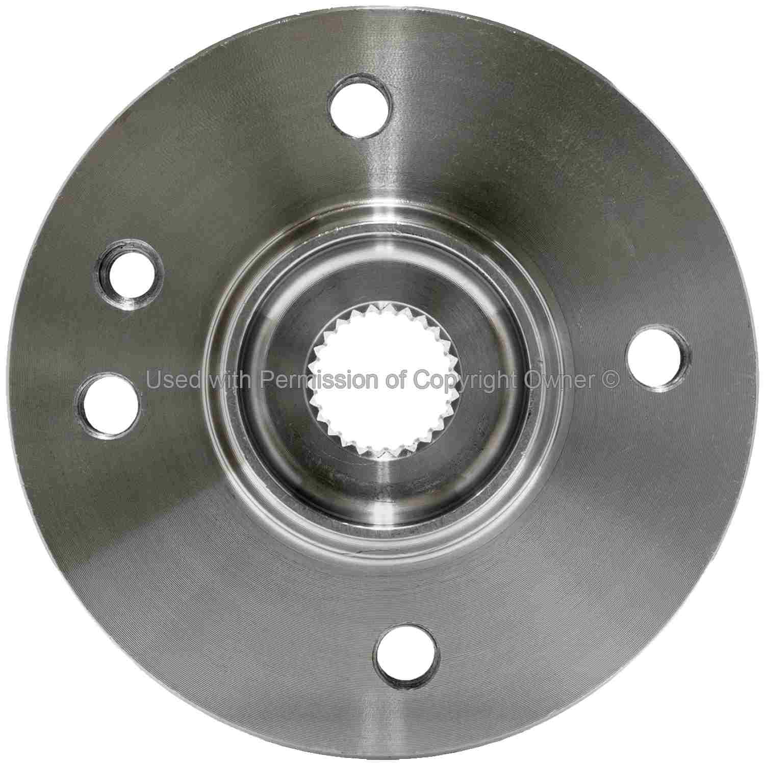 Quality-Built Wheel Bearing and Hub Assembly WH513226