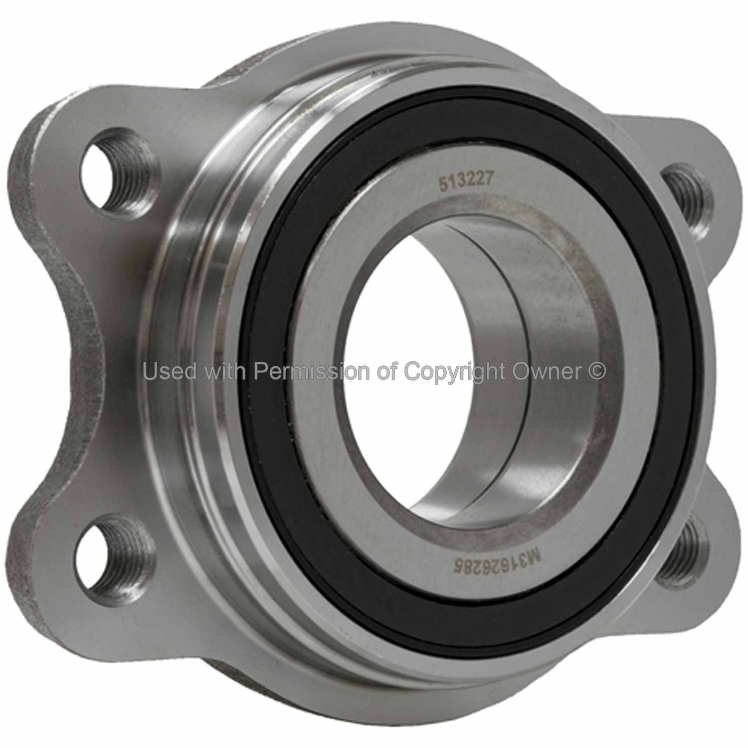 Quality-Built Wheel Bearing and Hub Assembly WH513227