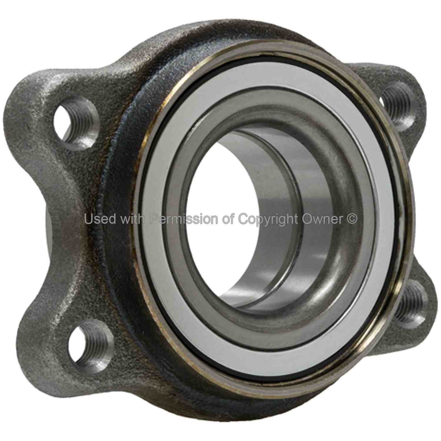 Quality-Built Wheel Bearing and Hub Assembly WH513227