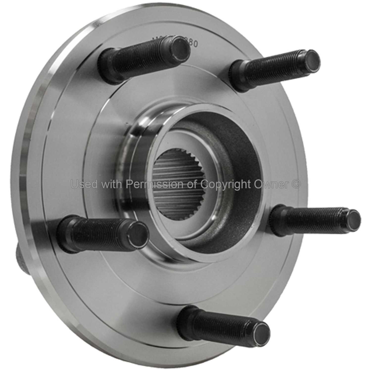 Quality-Built Wheel Bearing and Hub Assembly WH513228