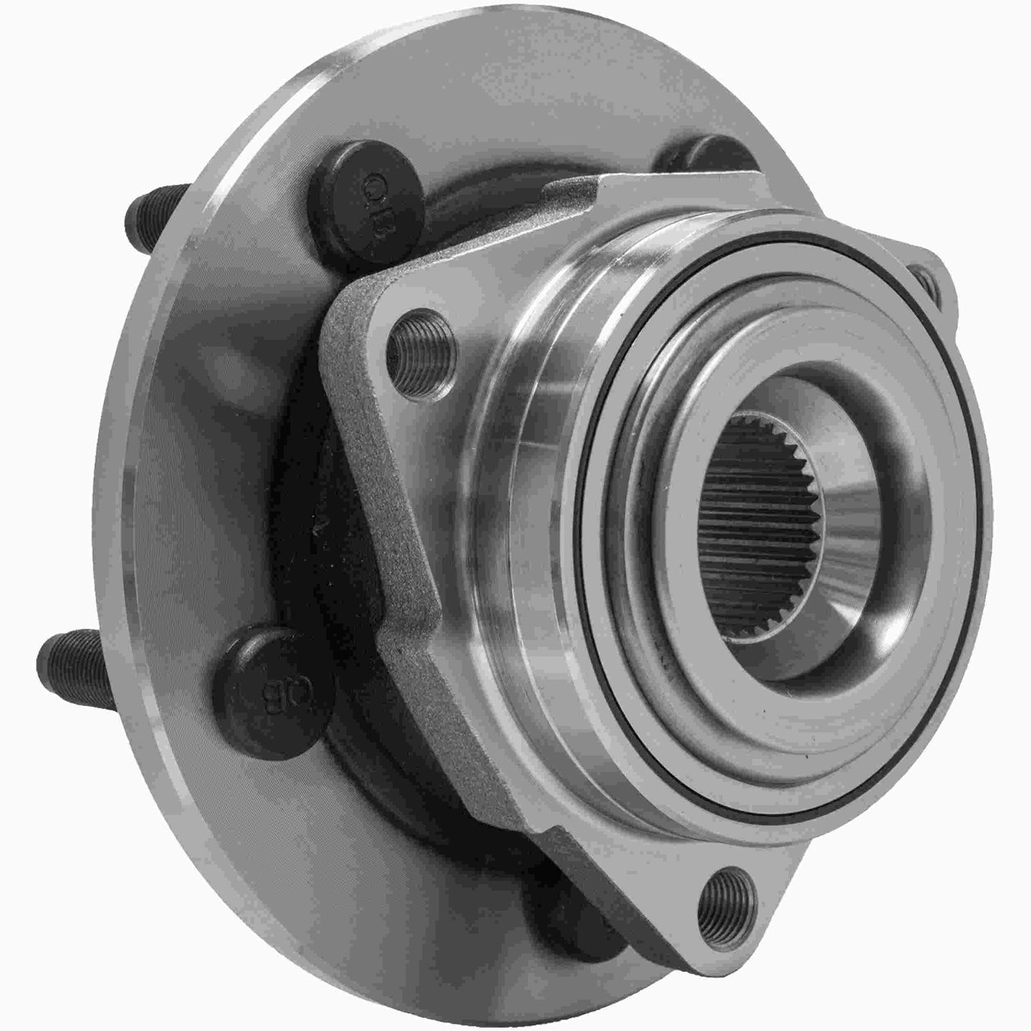 Quality-Built Wheel Bearing and Hub Assembly WH513228
