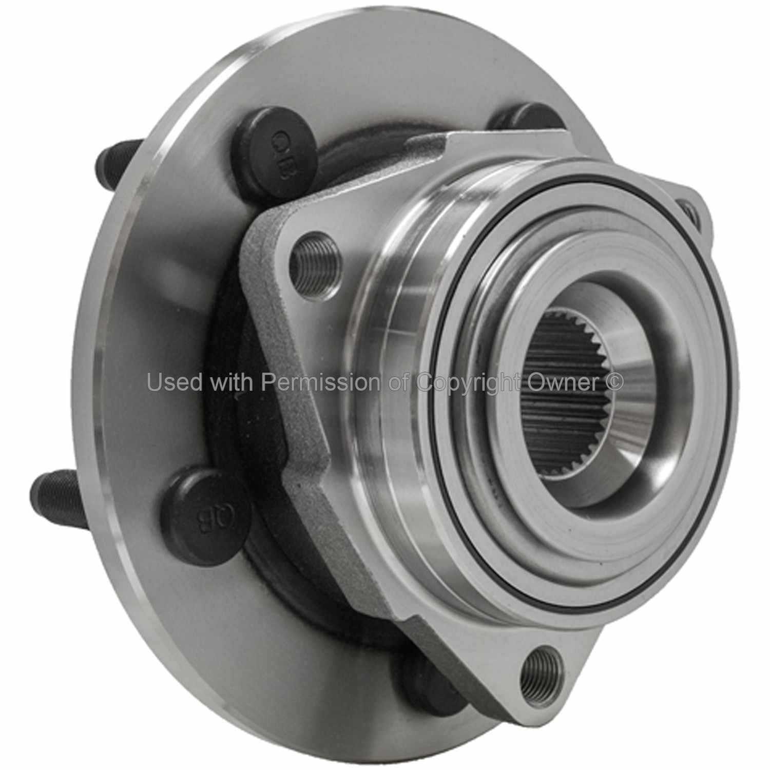 Quality-Built Wheel Bearing and Hub Assembly WH513228