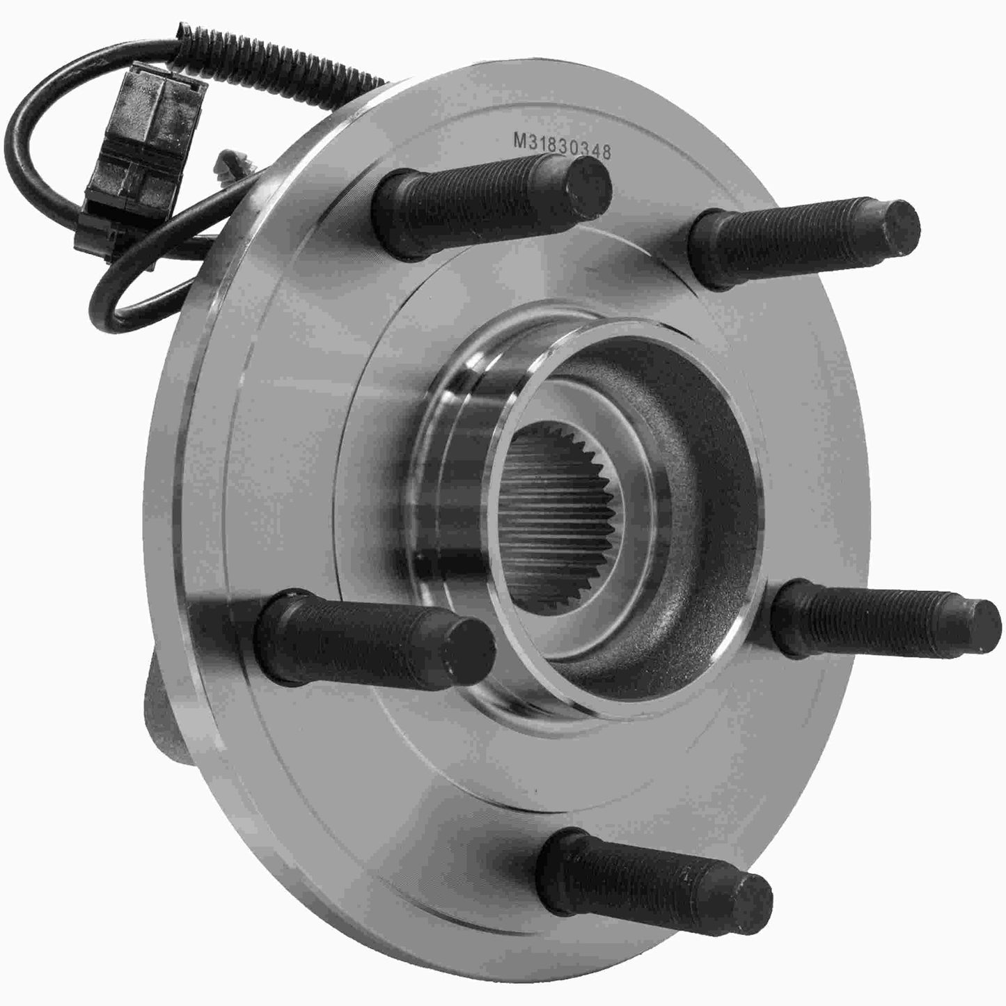 Quality-Built Wheel Bearing and Hub Assembly WH513229