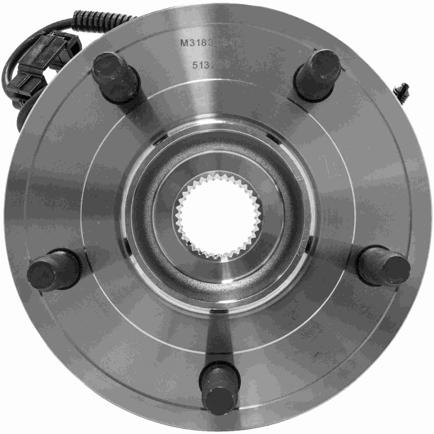 Quality-Built Wheel Bearing and Hub Assembly WH513229