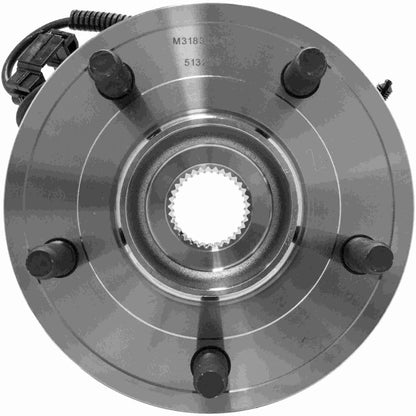Quality-Built Wheel Bearing and Hub Assembly WH513229