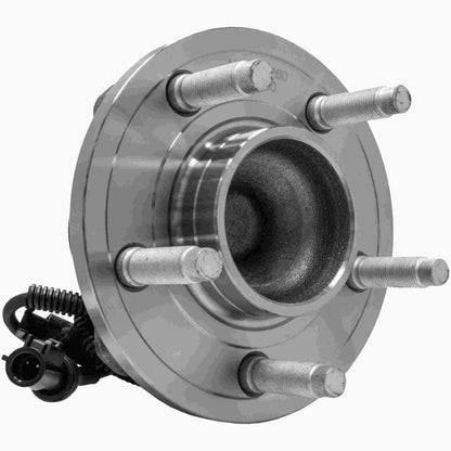 Quality-Built Wheel Bearing and Hub Assembly WH513230