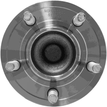 Quality-Built Wheel Bearing and Hub Assembly WH513230