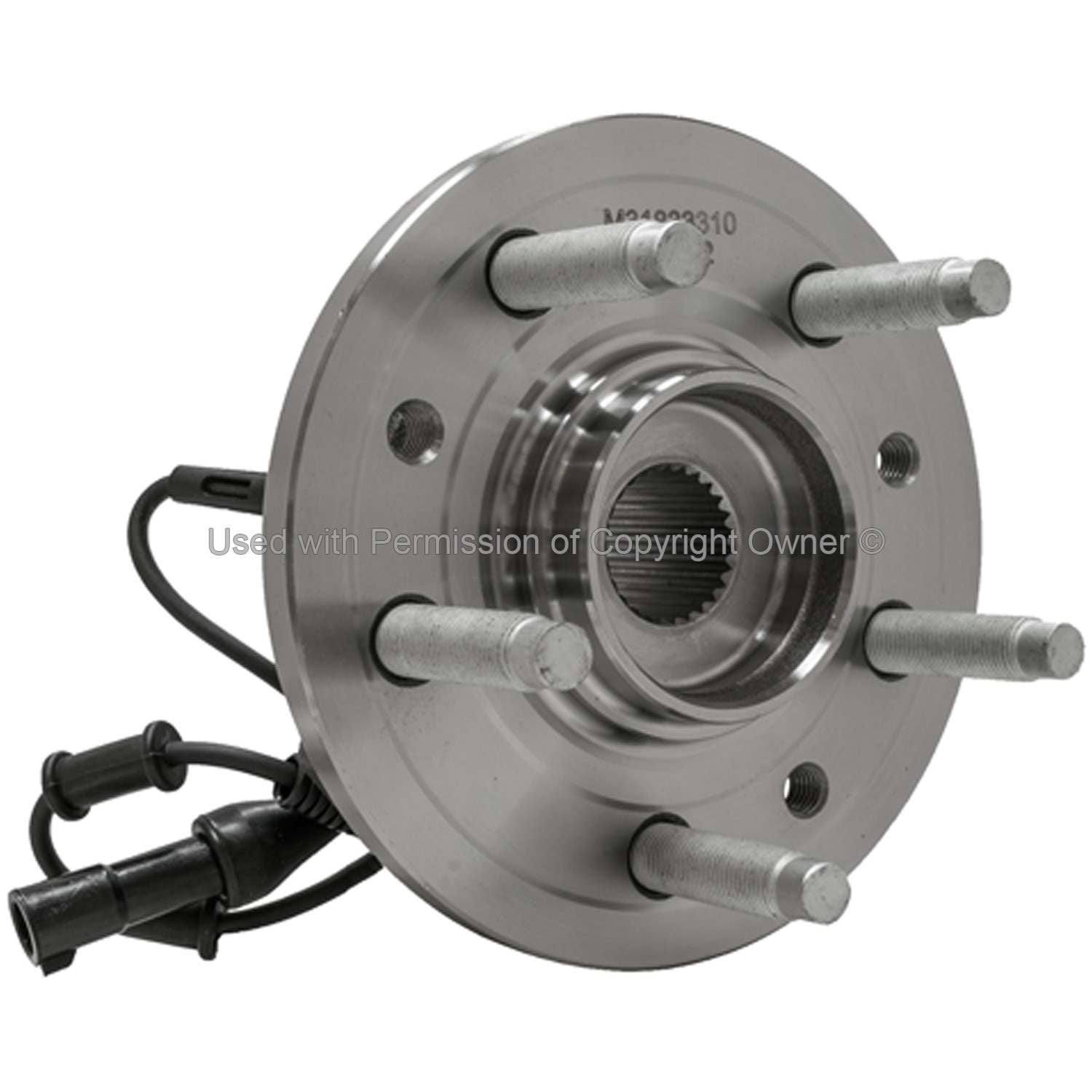 Quality-Built Wheel Bearing and Hub Assembly WH513232