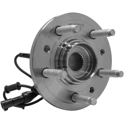 Quality-Built Wheel Bearing and Hub Assembly WH513232
