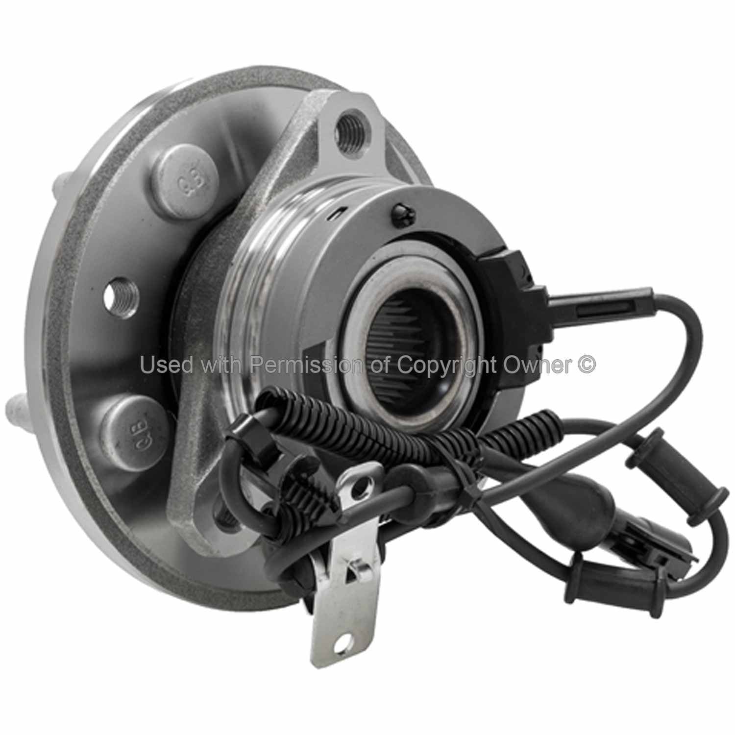 Quality-Built Wheel Bearing and Hub Assembly WH513232