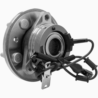 Quality-Built Wheel Bearing and Hub Assembly WH513232
