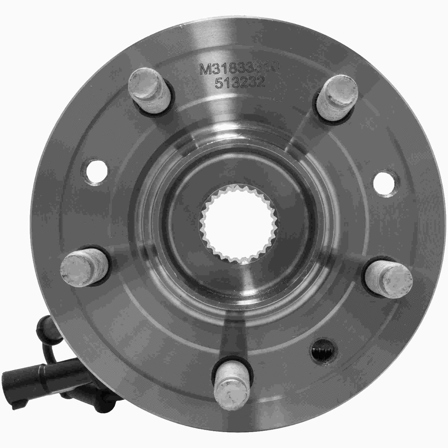 Quality-Built Wheel Bearing and Hub Assembly WH513232