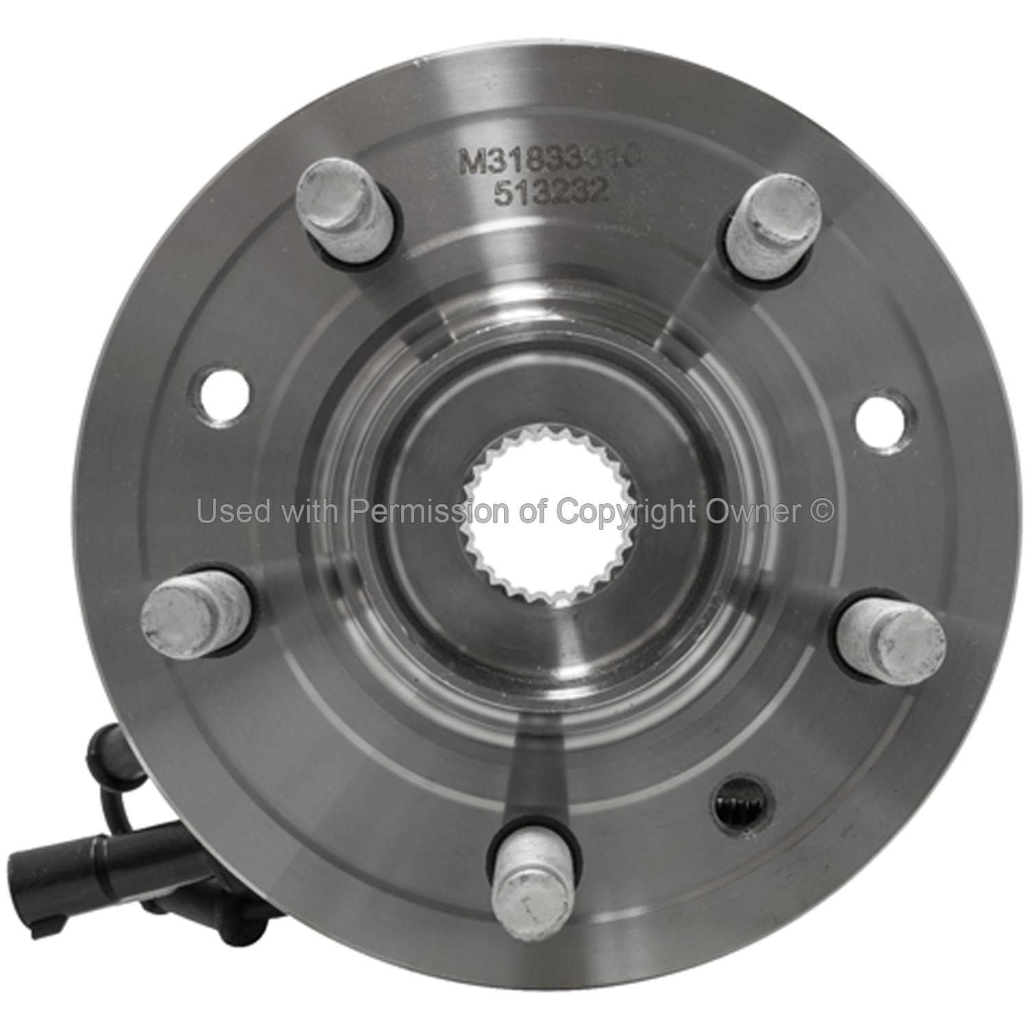 Quality-Built Wheel Bearing and Hub Assembly WH513232