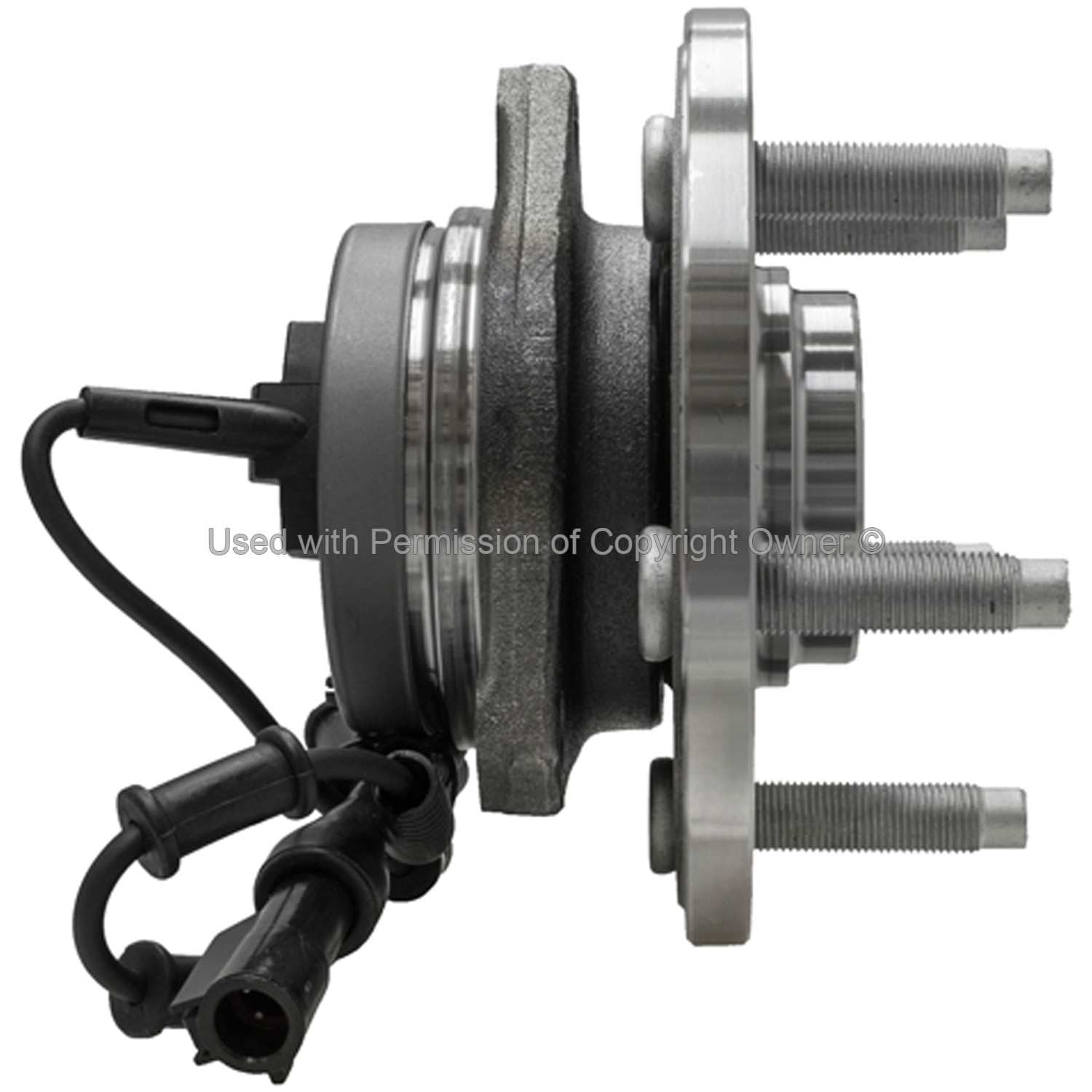 Quality-Built Wheel Bearing and Hub Assembly WH513232