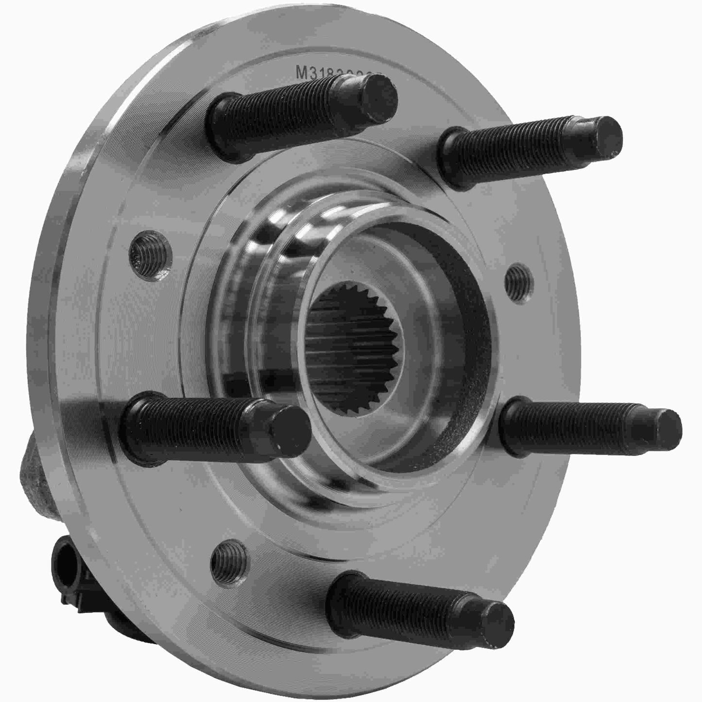 Quality-Built Wheel Bearing and Hub Assembly WH513233