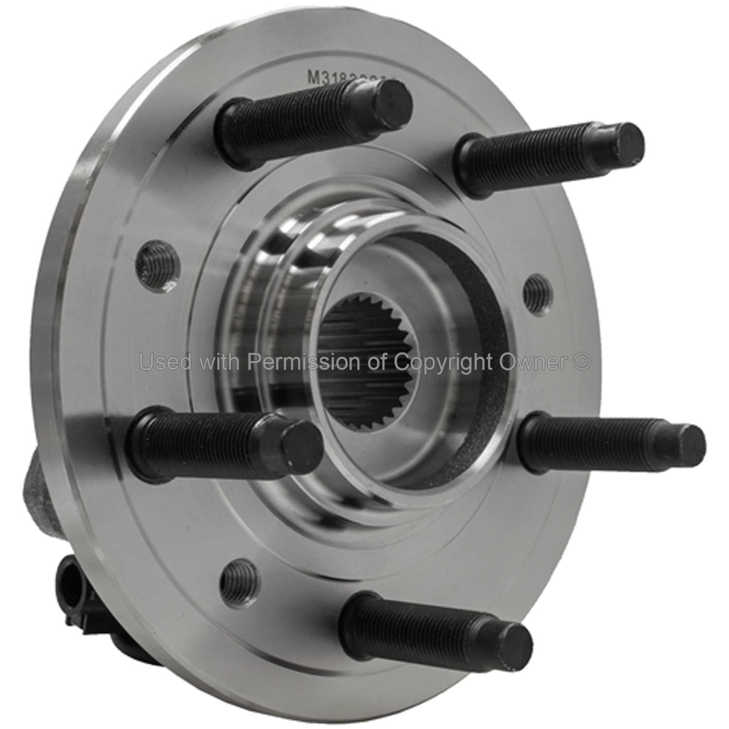 Quality-Built Wheel Bearing and Hub Assembly WH513233