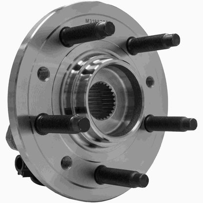 Quality-Built Wheel Bearing and Hub Assembly WH513233