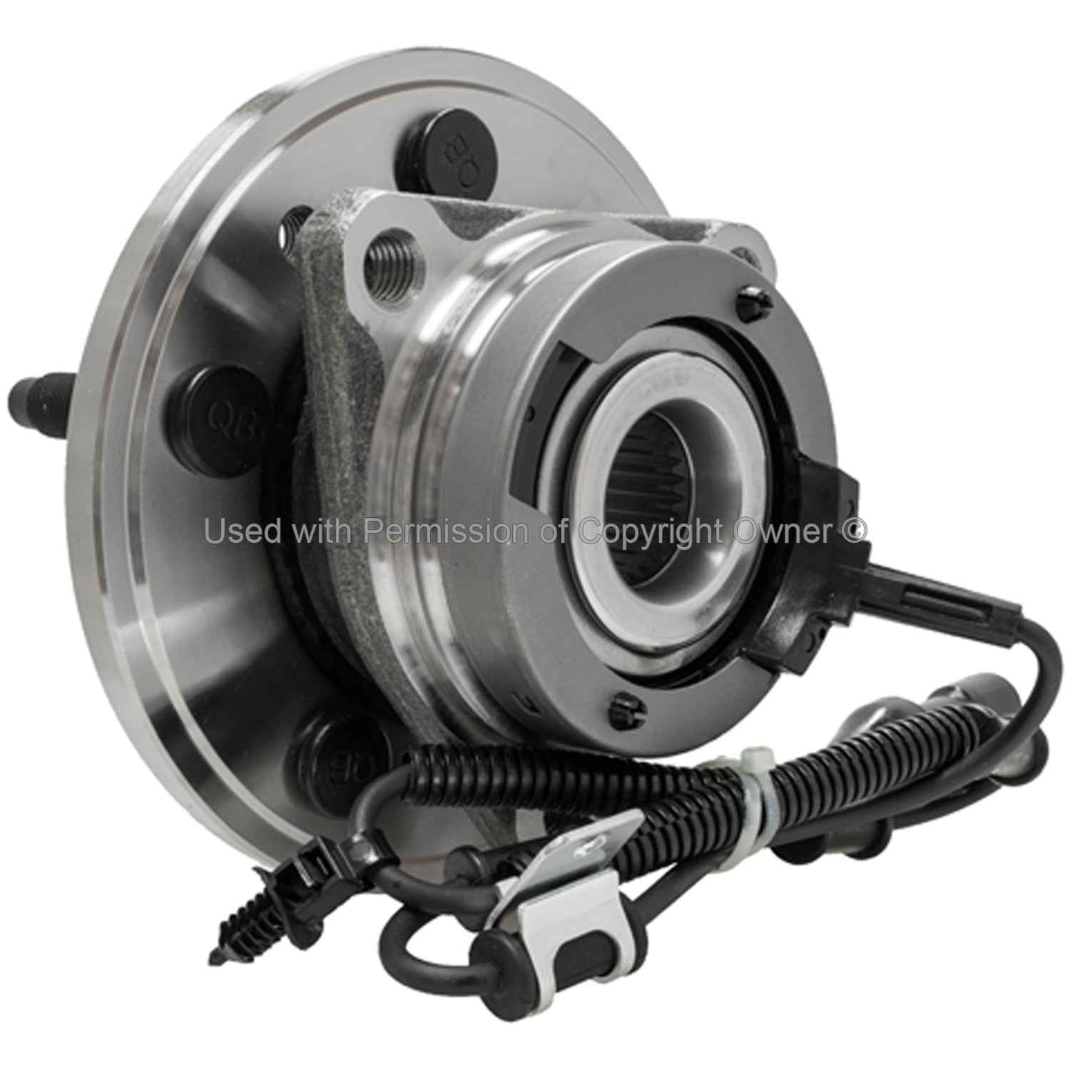 Quality-Built Wheel Bearing and Hub Assembly WH513233