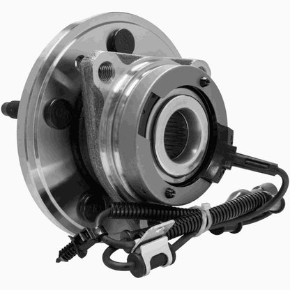 Quality-Built Wheel Bearing and Hub Assembly WH513233