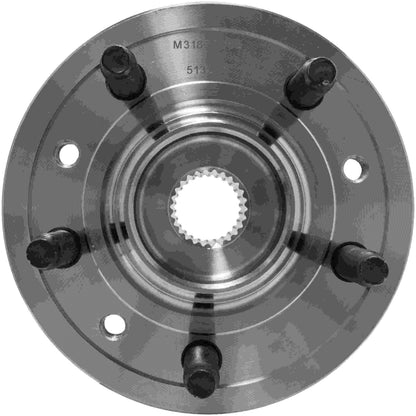 Quality-Built Wheel Bearing and Hub Assembly WH513233