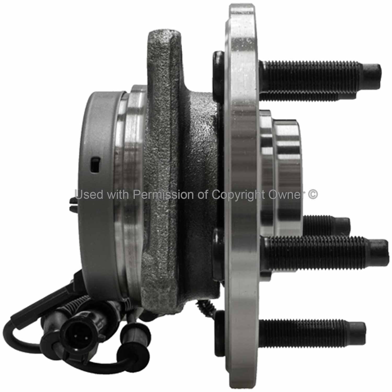 Quality-Built Wheel Bearing and Hub Assembly WH513233