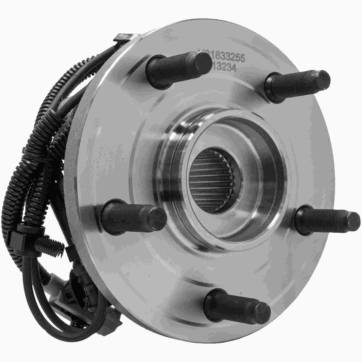 Quality-Built Wheel Bearing and Hub Assembly WH513234