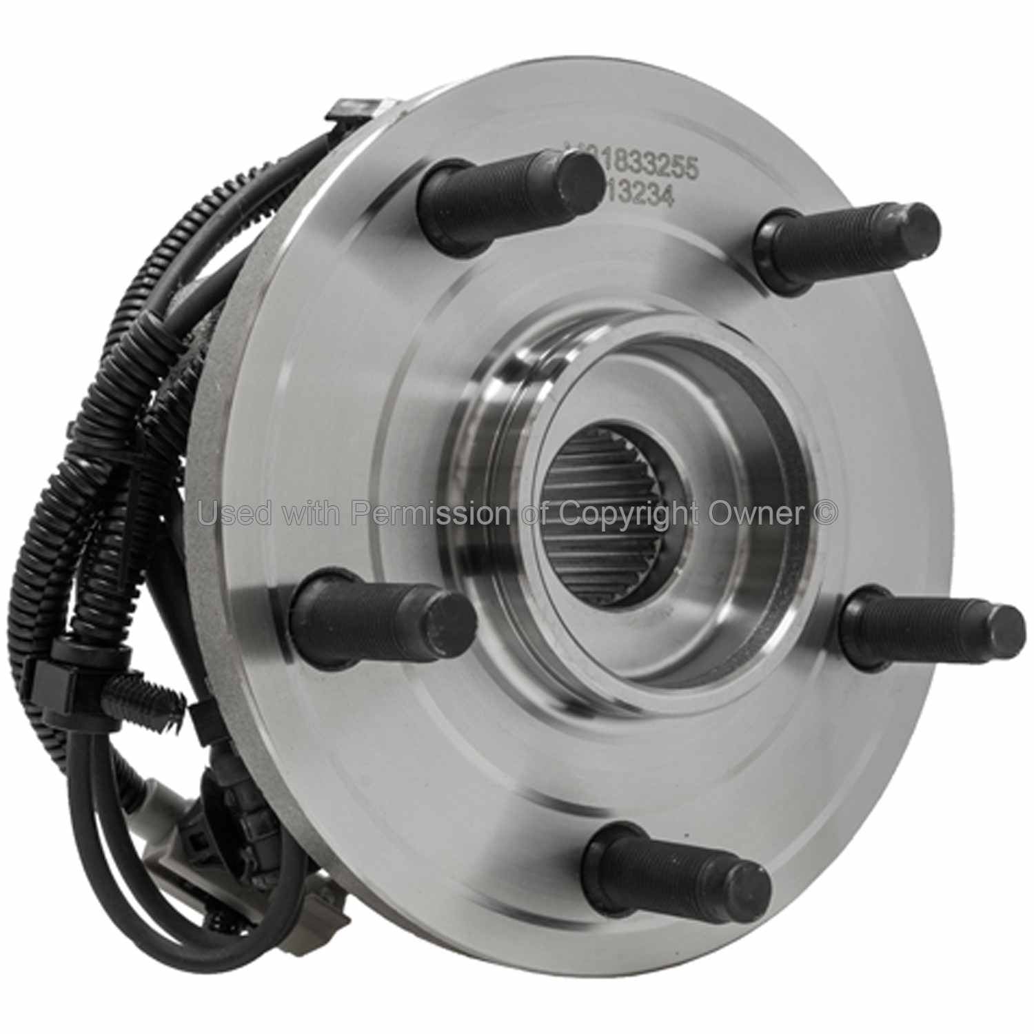 Quality-Built Wheel Bearing and Hub Assembly WH513234