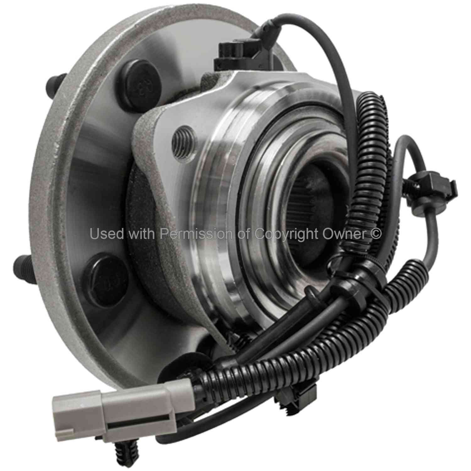 Quality-Built Wheel Bearing and Hub Assembly WH513234