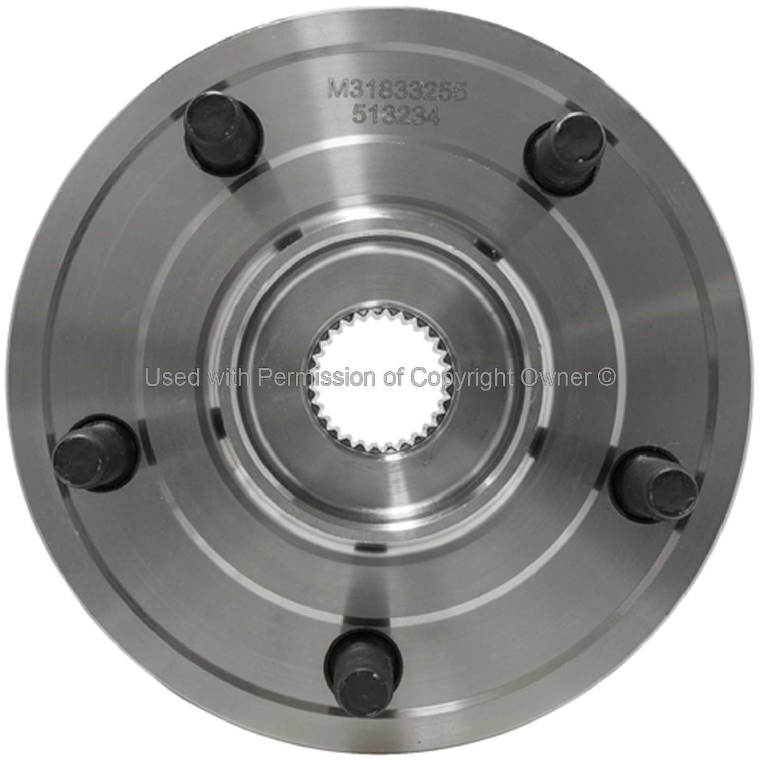 Quality-Built Wheel Bearing and Hub Assembly WH513234