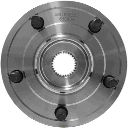 Quality-Built Wheel Bearing and Hub Assembly WH513234