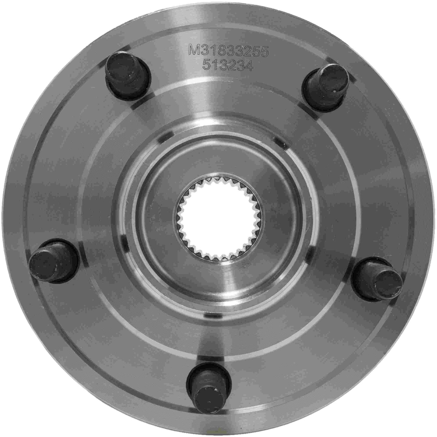 Quality-Built Wheel Bearing and Hub Assembly WH513234