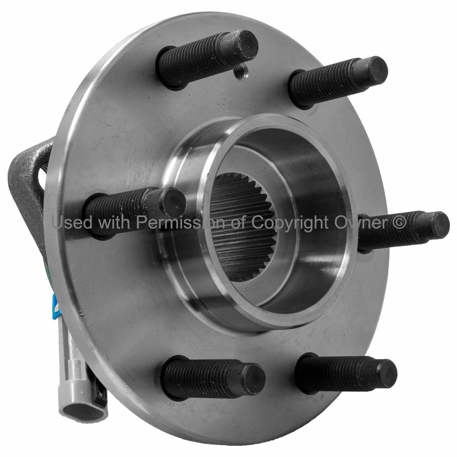 Quality-Built Wheel Bearing and Hub Assembly WH513236