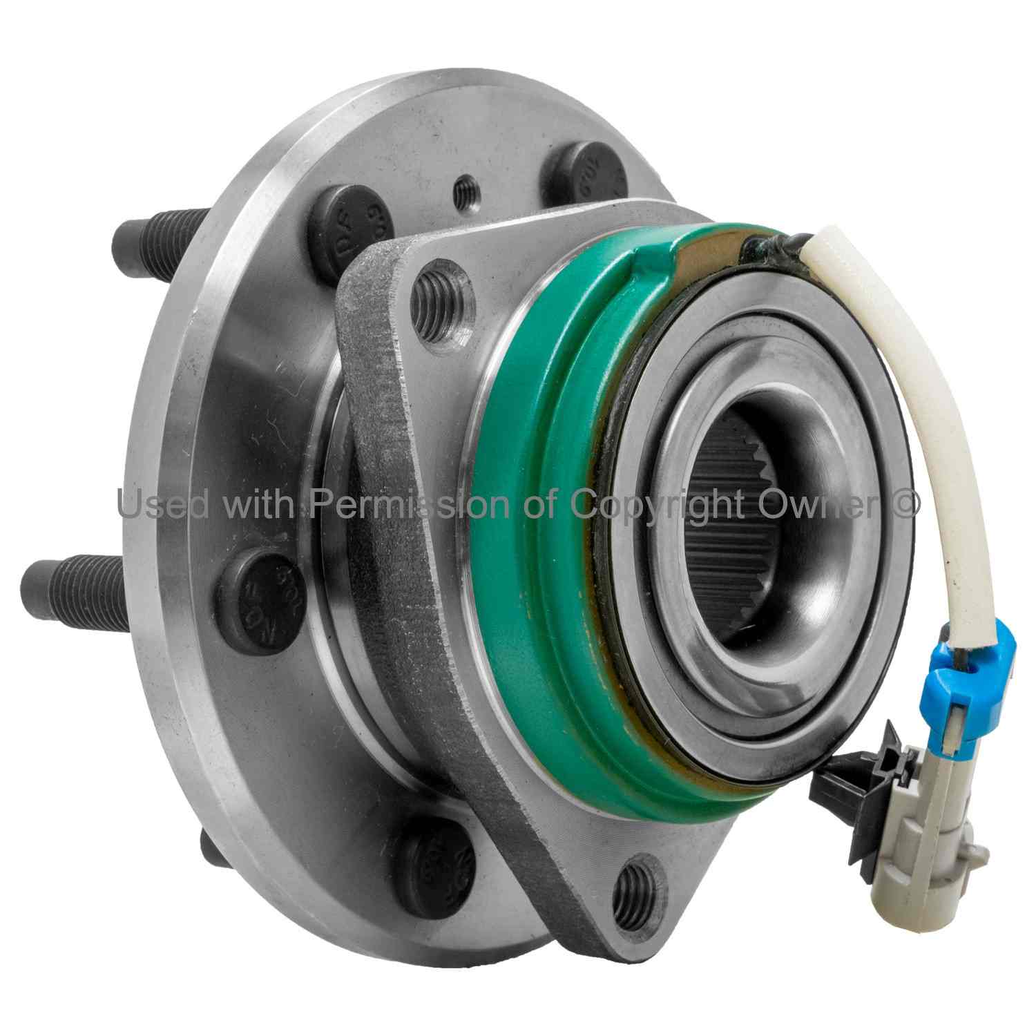 Quality-Built Wheel Bearing and Hub Assembly WH513236