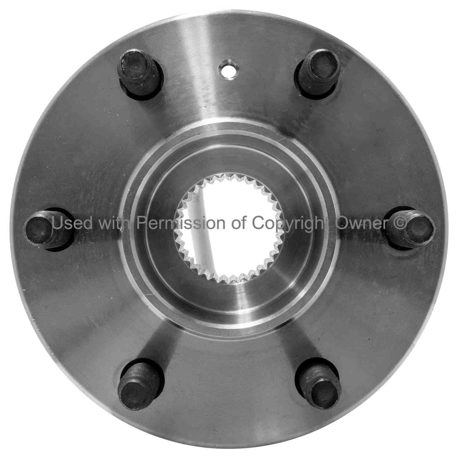 Quality-Built Wheel Bearing and Hub Assembly WH513236