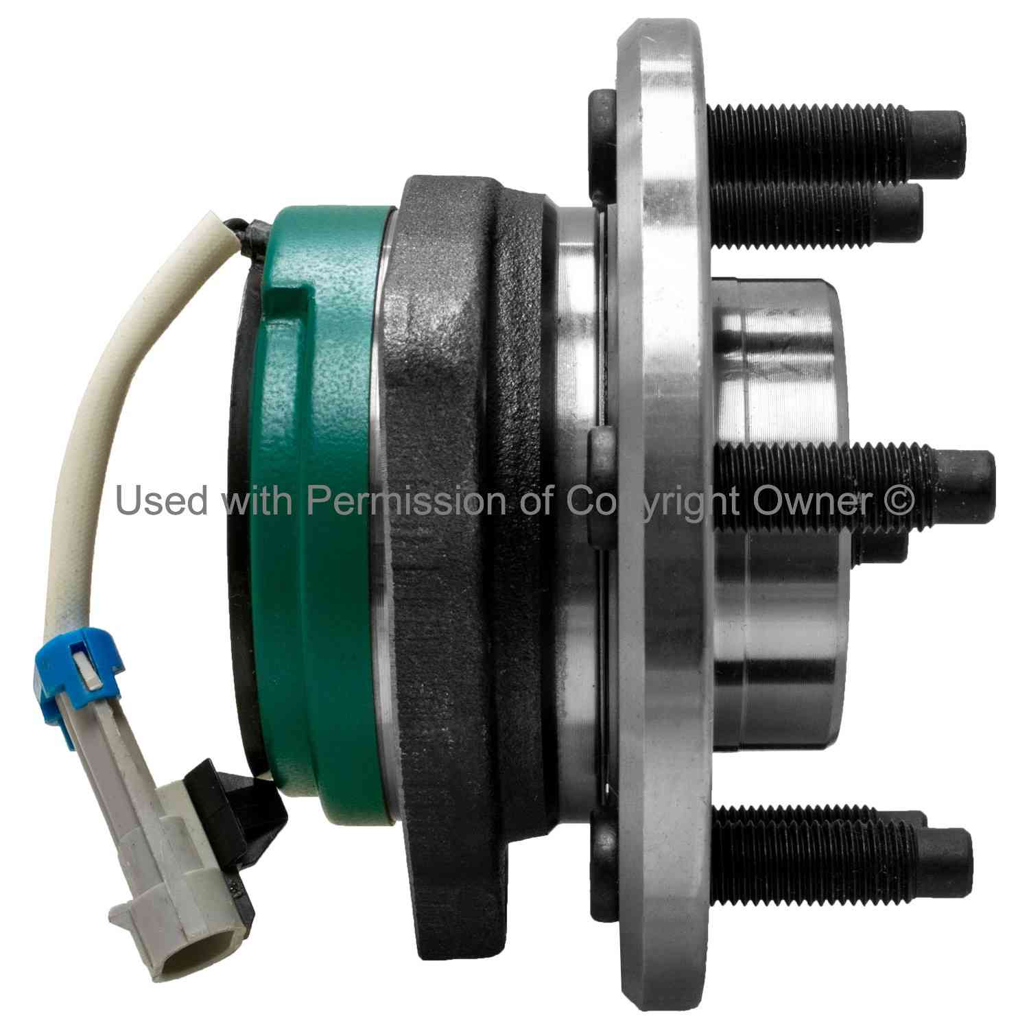 Quality-Built Wheel Bearing and Hub Assembly WH513236