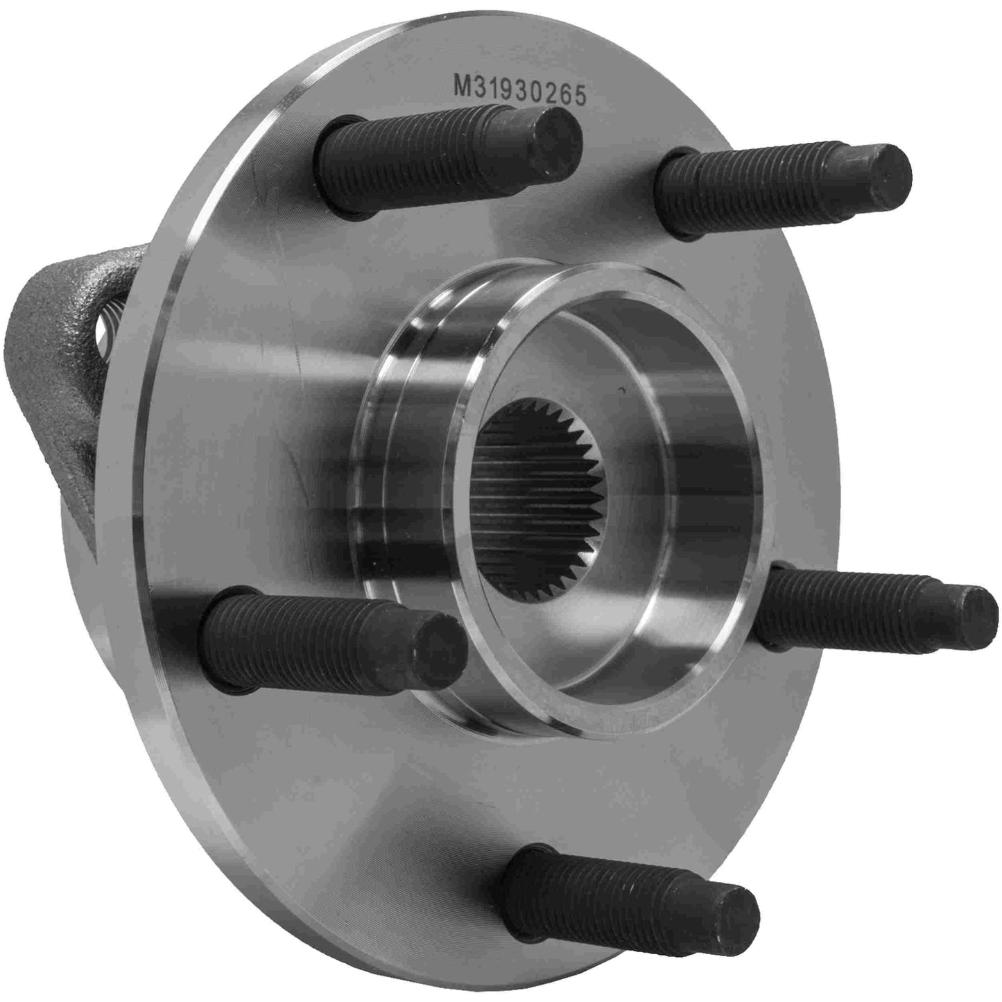 Quality-Built Wheel Bearing and Hub Assembly WH513237
