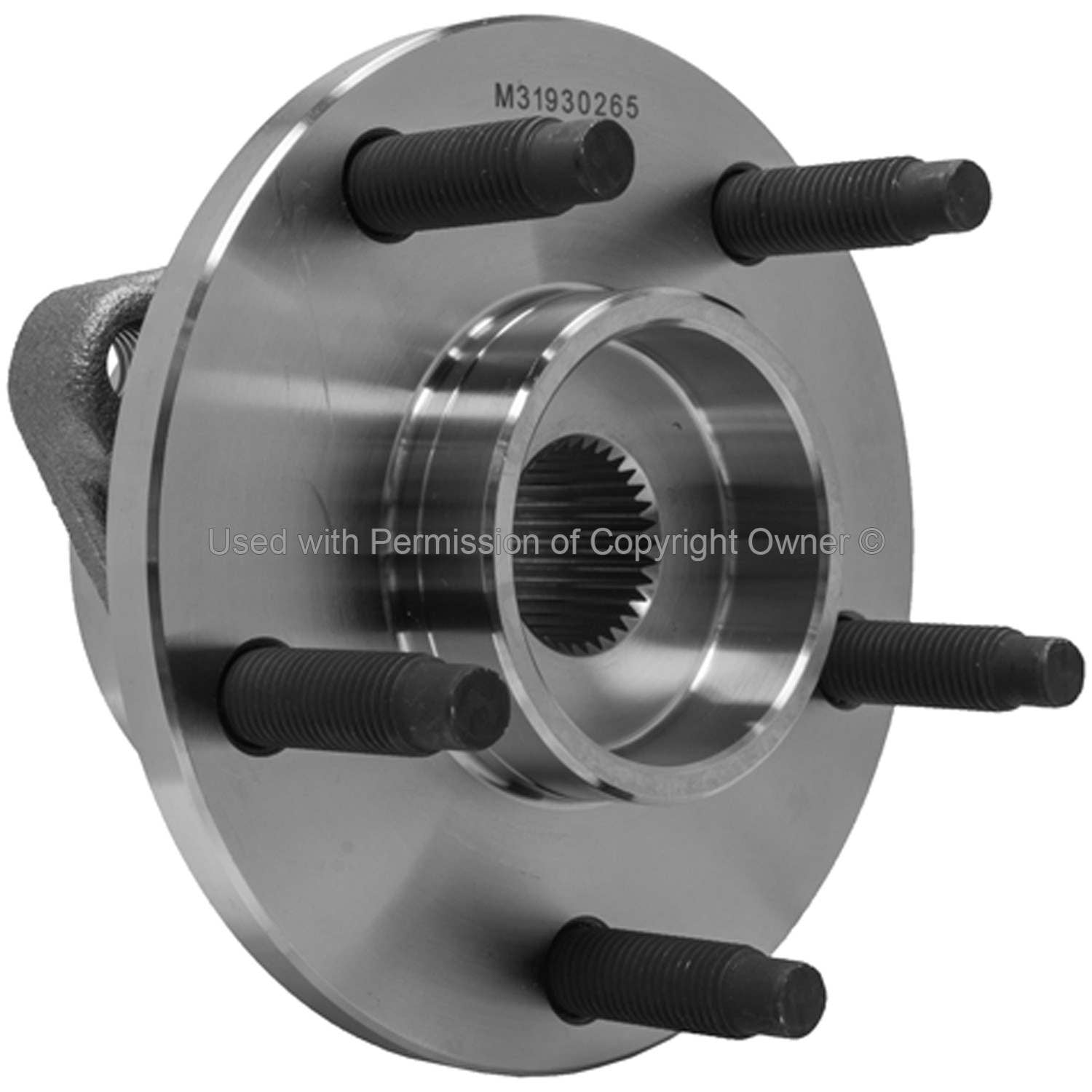 Quality-Built Wheel Bearing and Hub Assembly WH513237