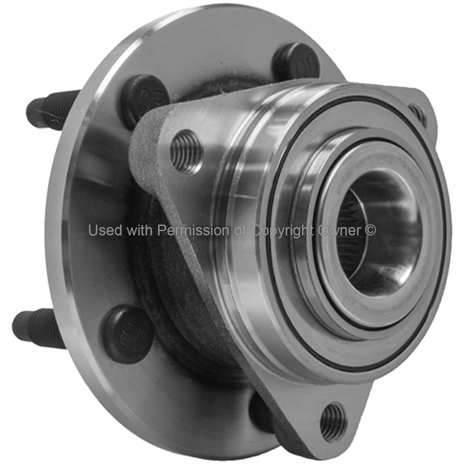 Quality-Built Wheel Bearing and Hub Assembly WH513237