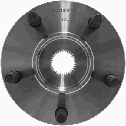 Quality-Built Wheel Bearing and Hub Assembly WH513237