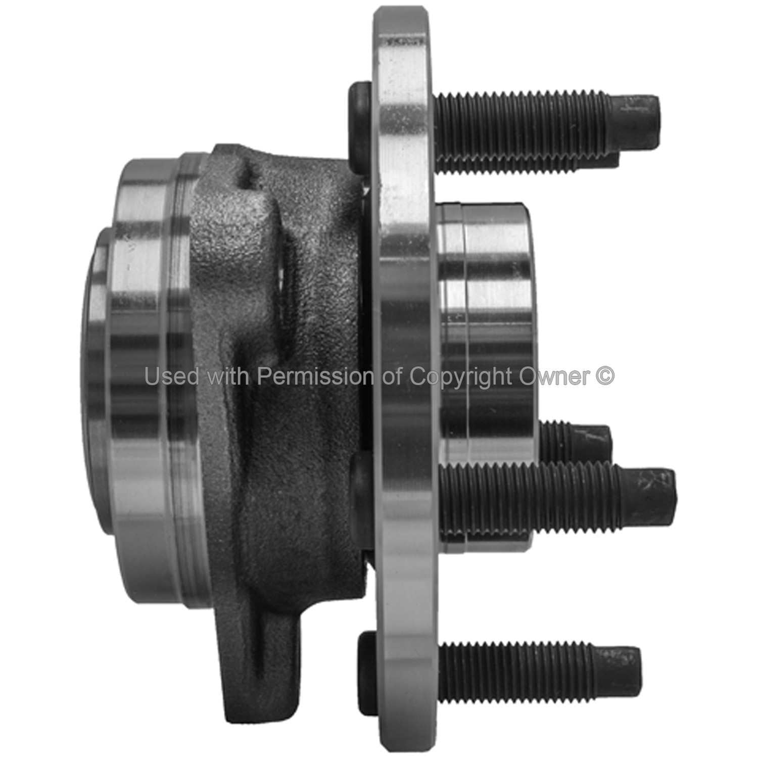 Quality-Built Wheel Bearing and Hub Assembly WH513237