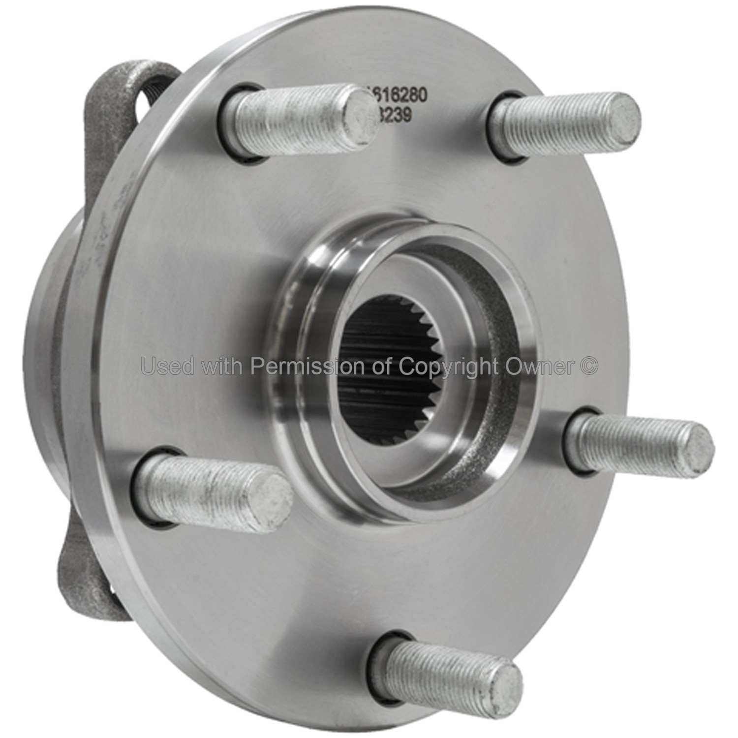 Quality-Built Wheel Bearing and Hub Assembly WH513239