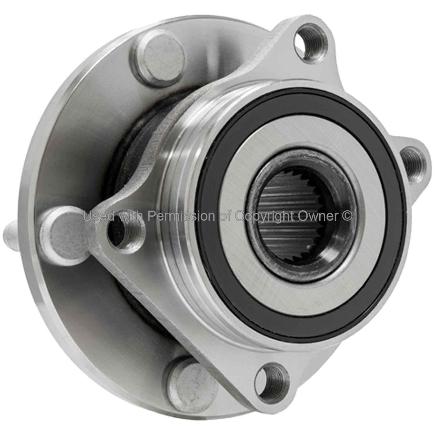 Quality-Built Wheel Bearing and Hub Assembly WH513239