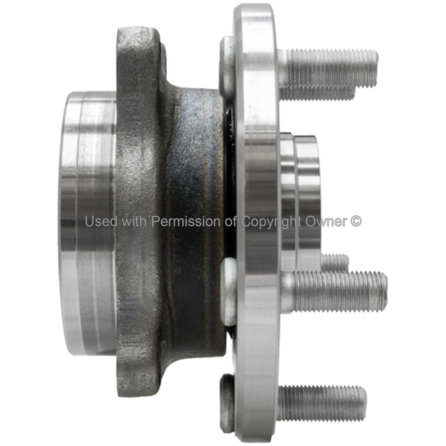 Quality-Built Wheel Bearing and Hub Assembly WH513239