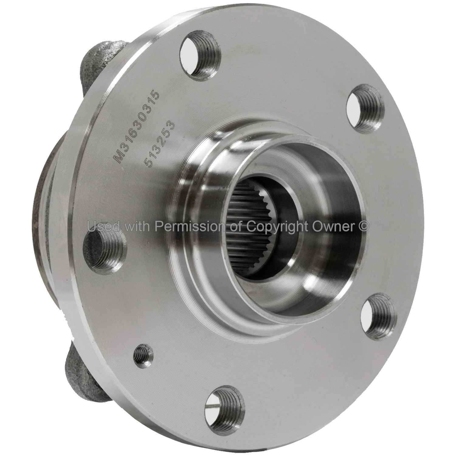 Quality-Built Wheel Bearing and Hub Assembly WH513253