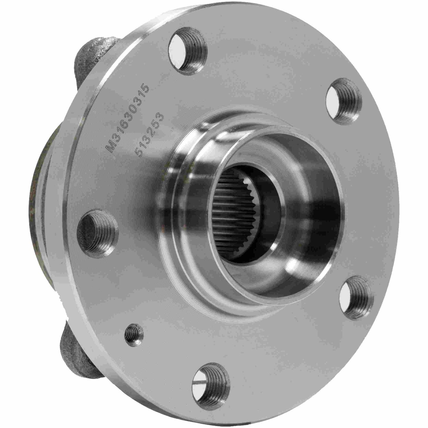 Quality-Built Wheel Bearing and Hub Assembly WH513253