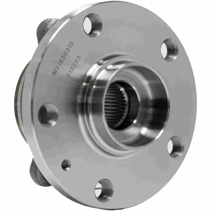 Quality-Built Wheel Bearing and Hub Assembly WH513253