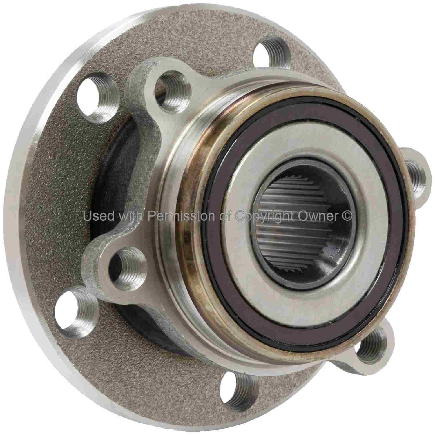 Quality-Built Wheel Bearing and Hub Assembly WH513253