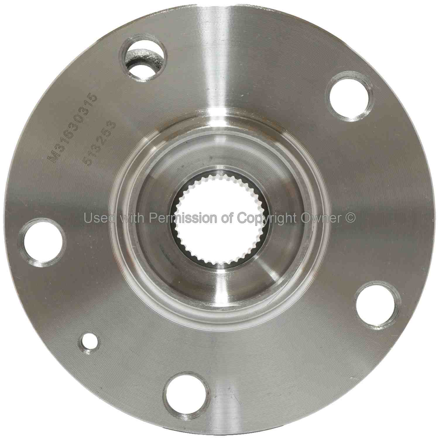 Quality-Built Wheel Bearing and Hub Assembly WH513253