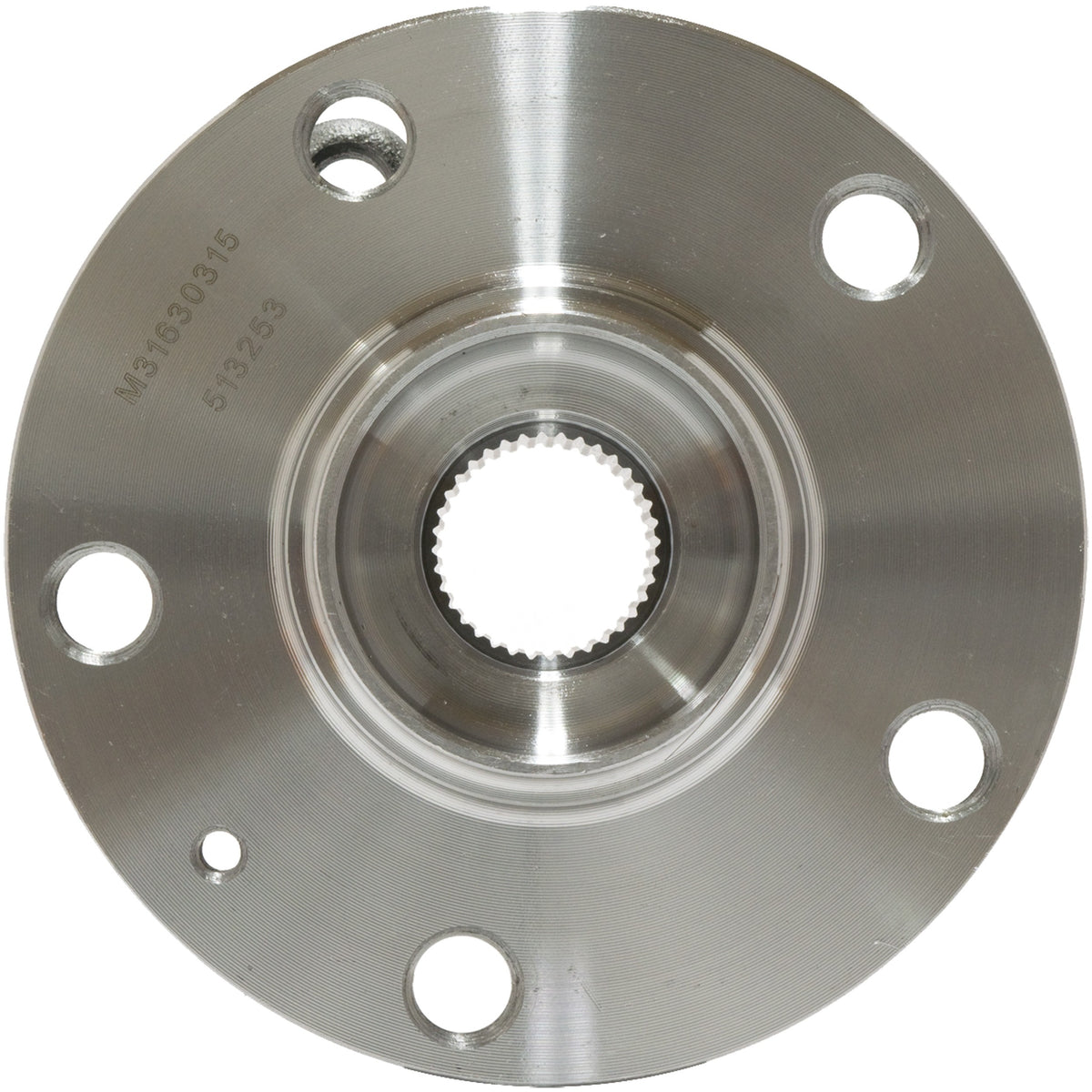Quality-Built Wheel Bearing and Hub Assembly WH513253