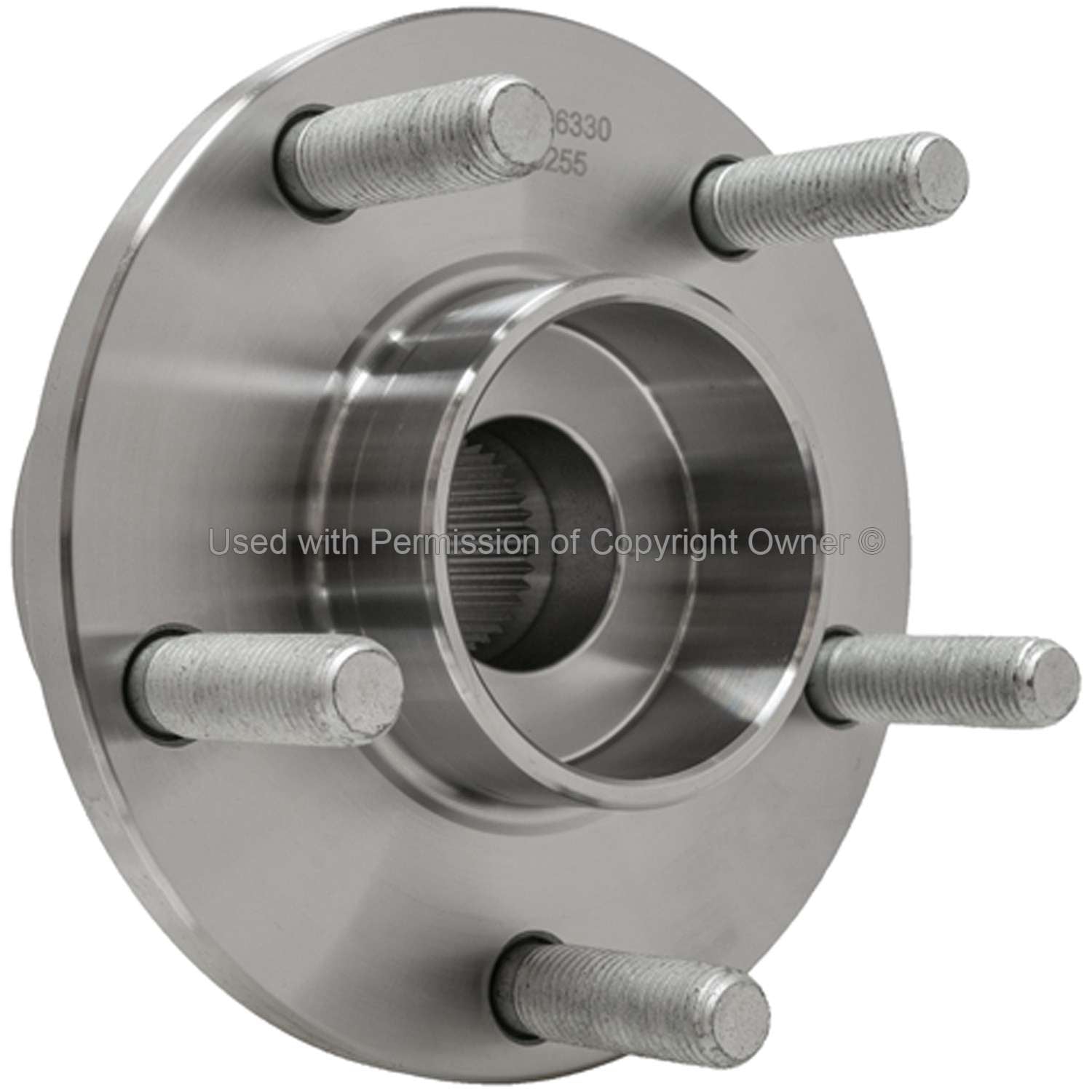 Quality-Built Wheel Bearing and Hub Assembly WH513255